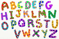 Painted Alphabet