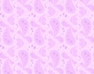 Pink Paisley Background