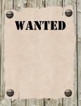 Poster Wanted