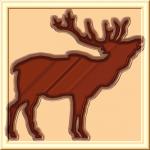 Red Glassy Elk