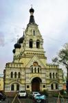 Russian Church, St Petersburg