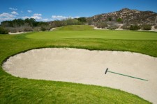 Sand Trap And Putting Green
