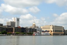Savannah, Georgia Cityscape
