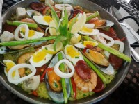 Sea Food Paella