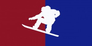 Snowboard MLB Logo