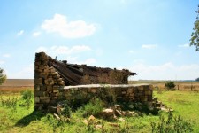 Stone Ruins Of Cattle Stable