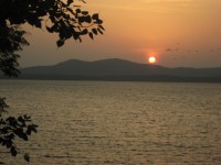 Sunset - Sri Lankan Lake
