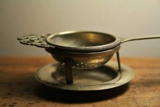 Tea Strainer In Brass