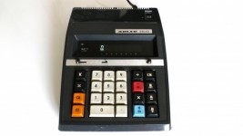 Vintage Office Calculator