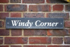 Windy Corner Sign