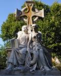 Women Statue-Cross Monument