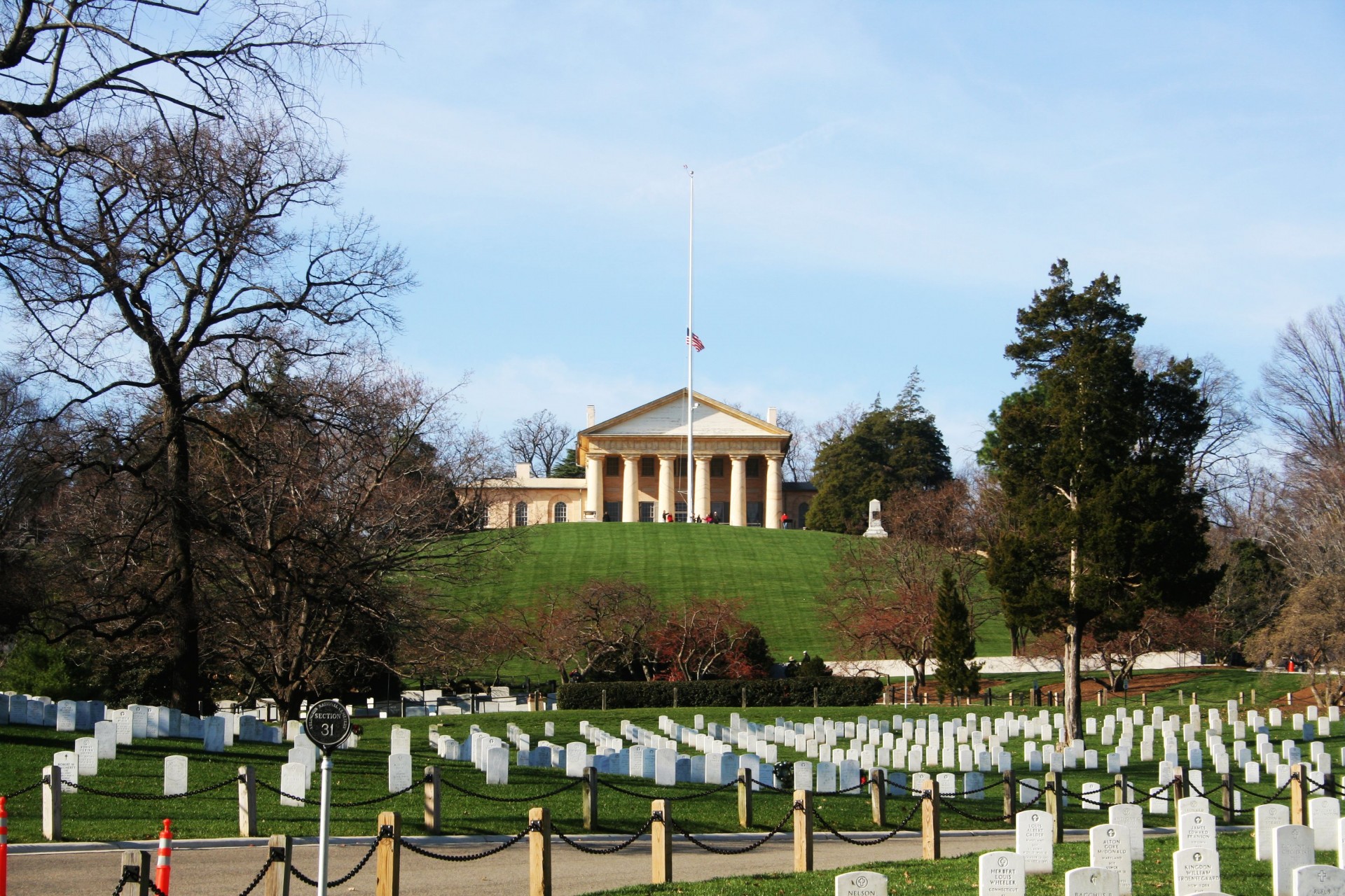 Arlington National Cemetery graves, and headstone. Marking the hallowed grounds of our brave soldiers who gave all.