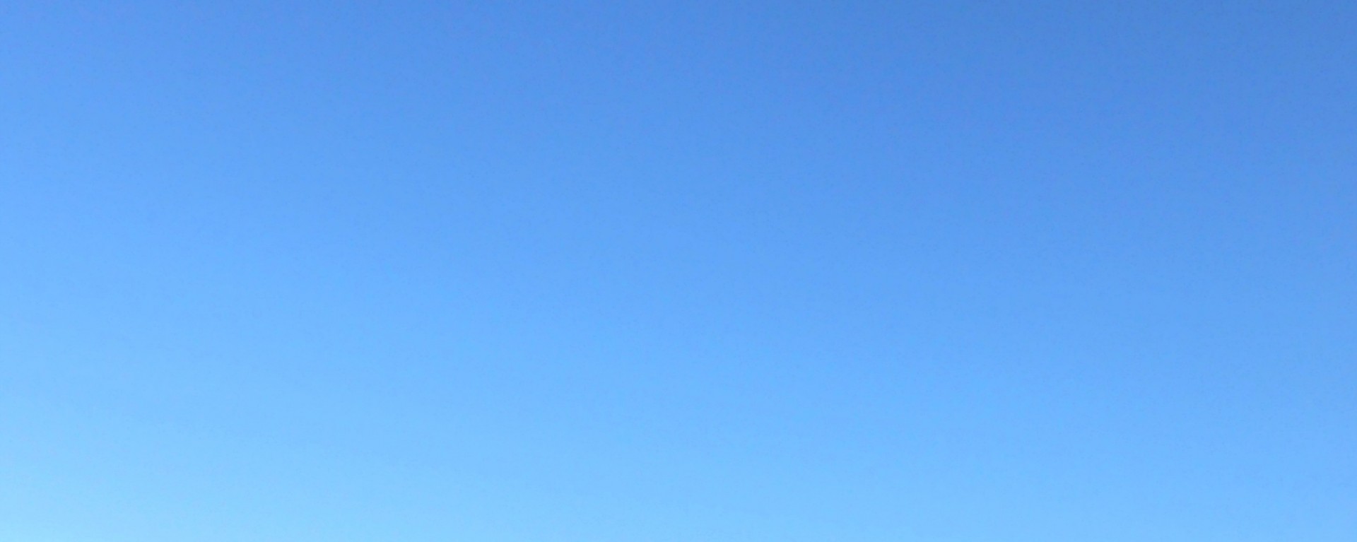 Clear Blue Sky - Landscape