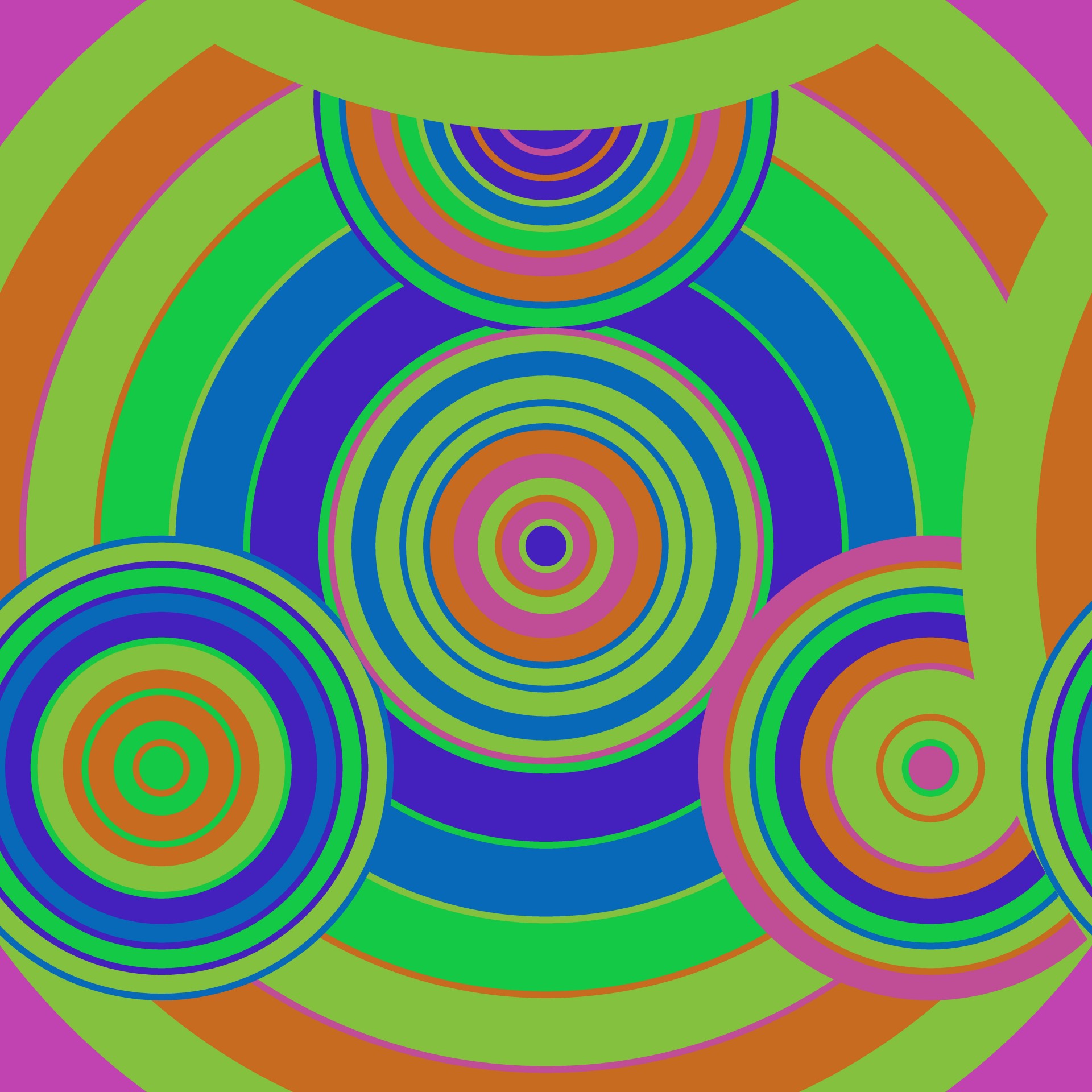 color targets background