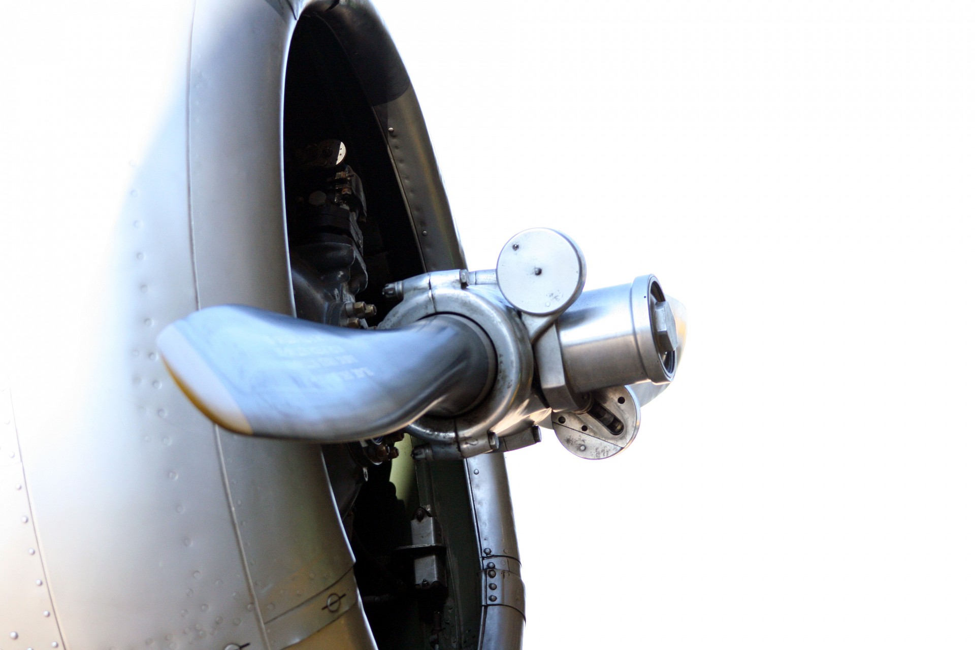 Cowling And Propeller Of Harvard