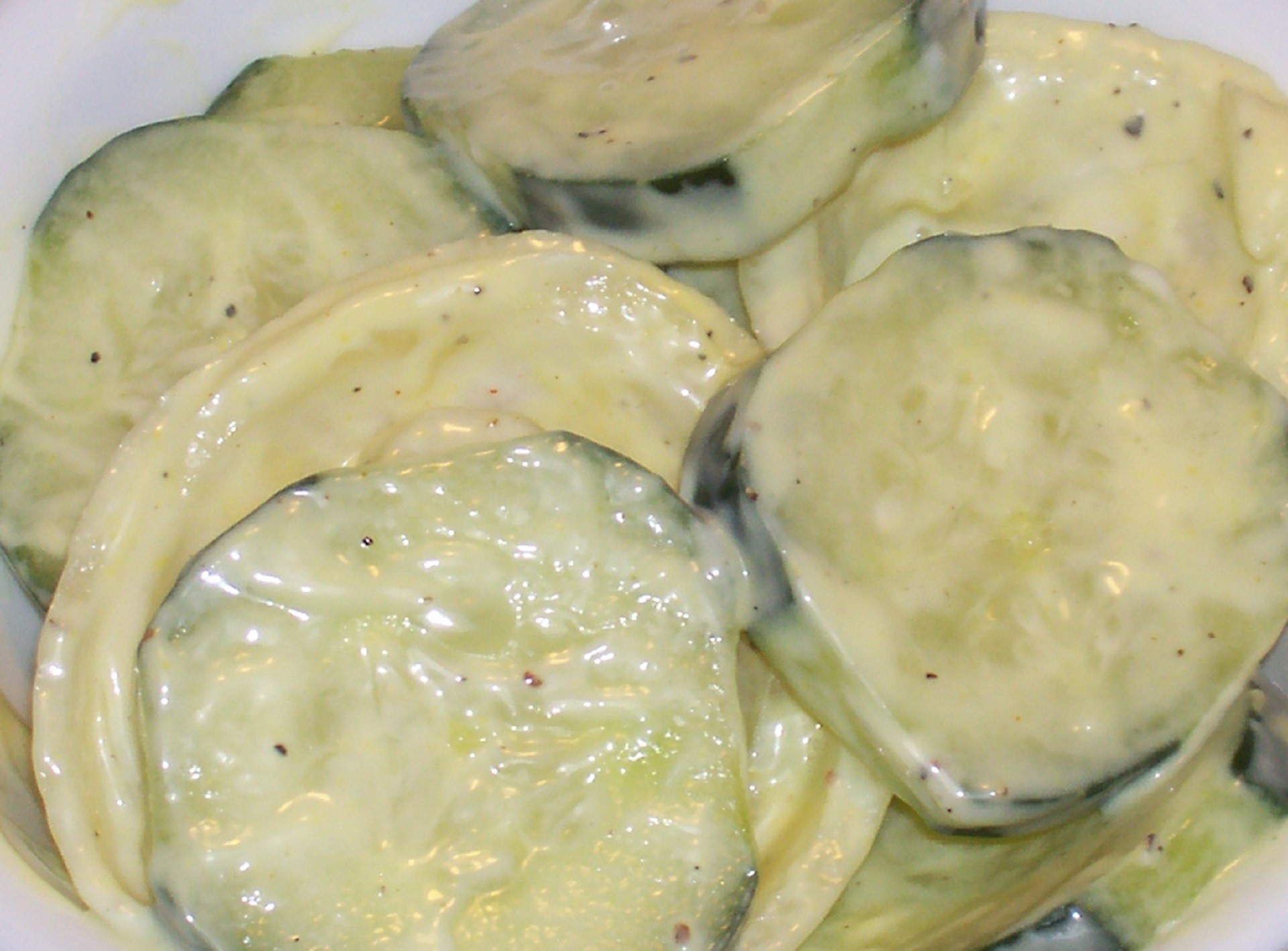 Cucumbers And Onions