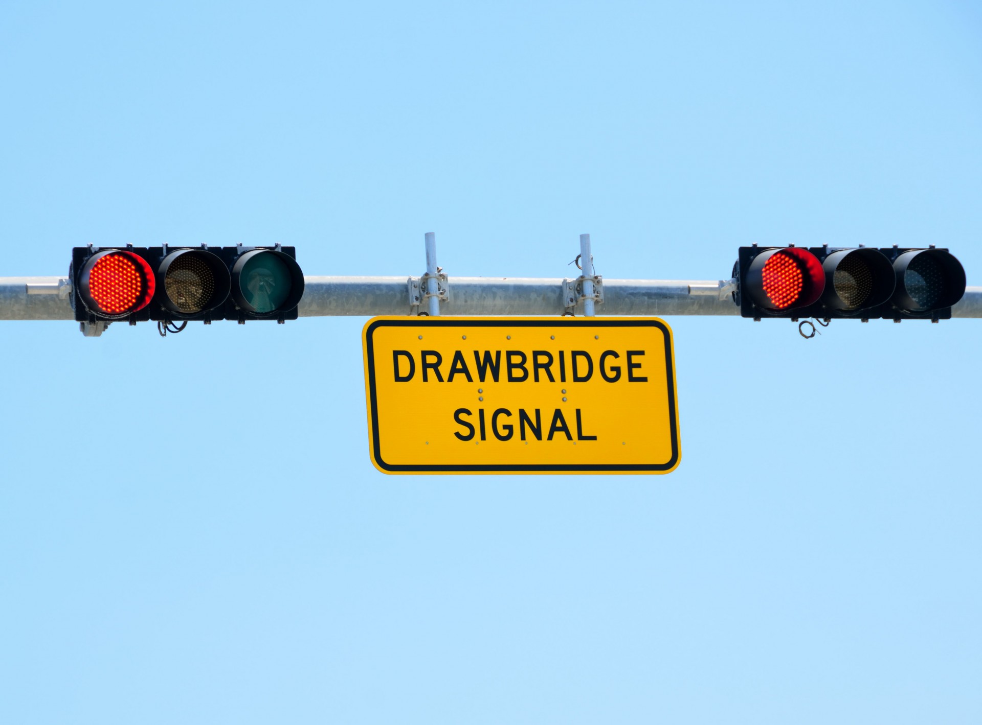 Draw Bridge Signal Light
