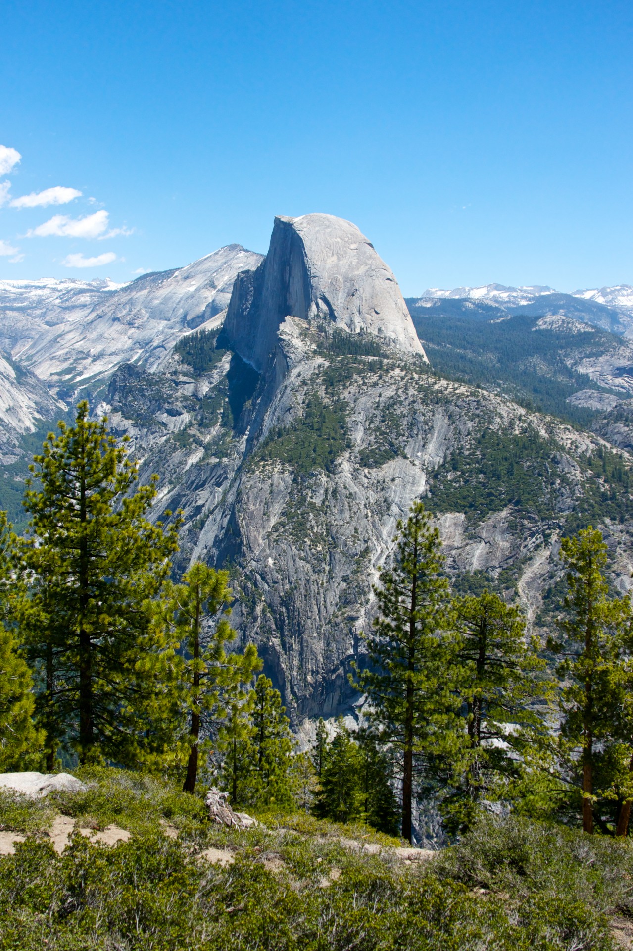Half Dome In Yosemite