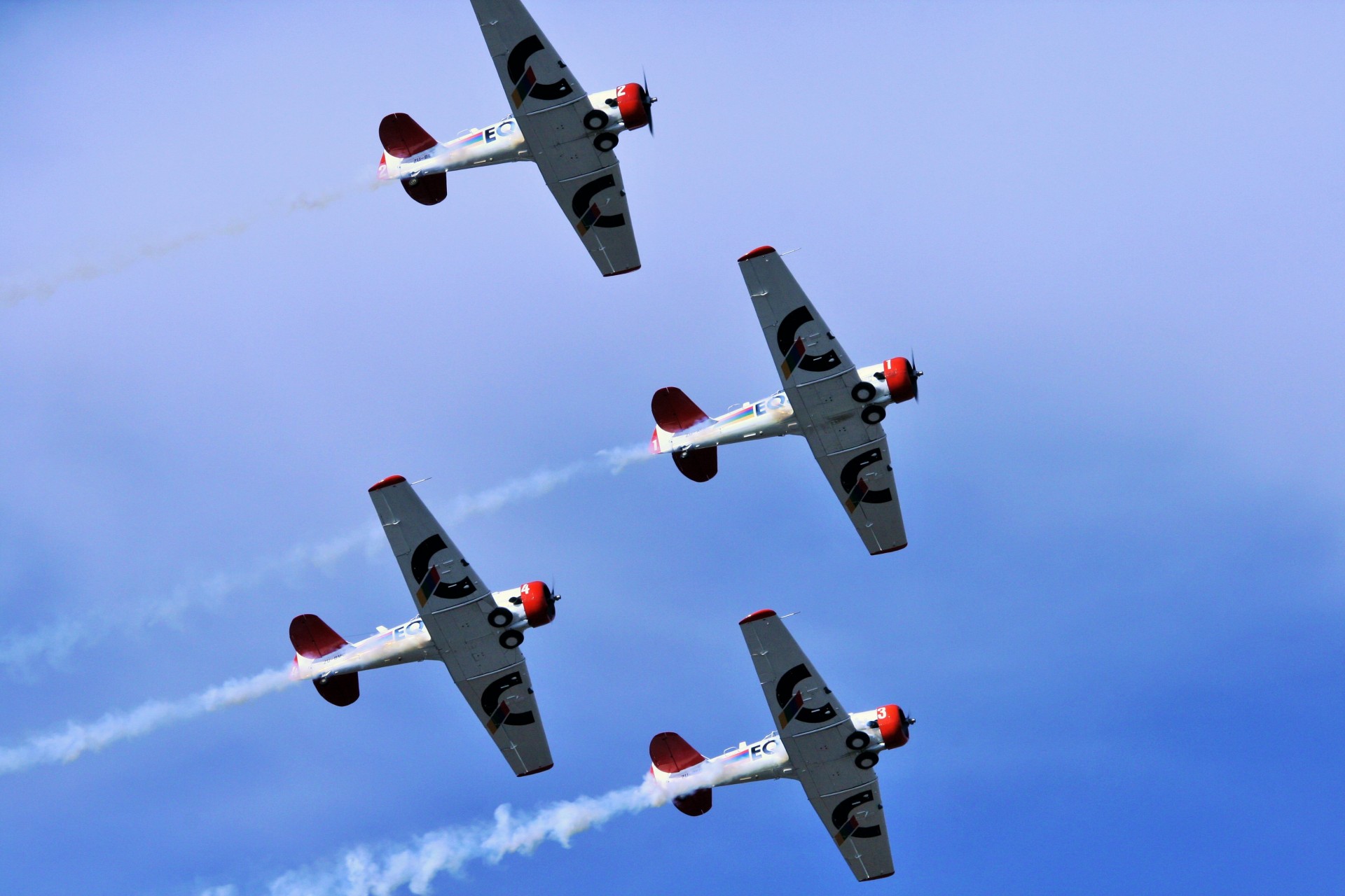 harvard formation of four