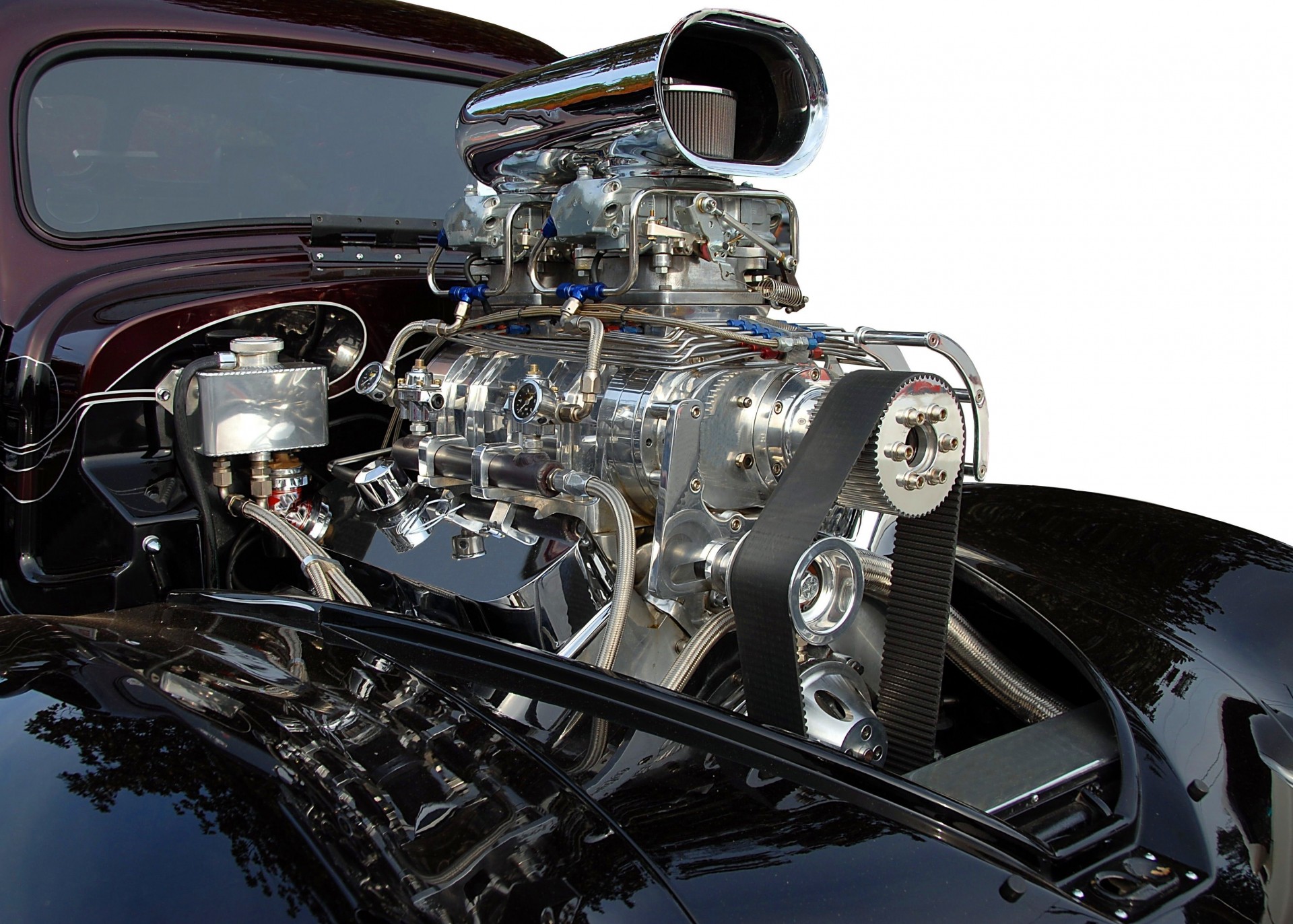 High Performance Car Engine