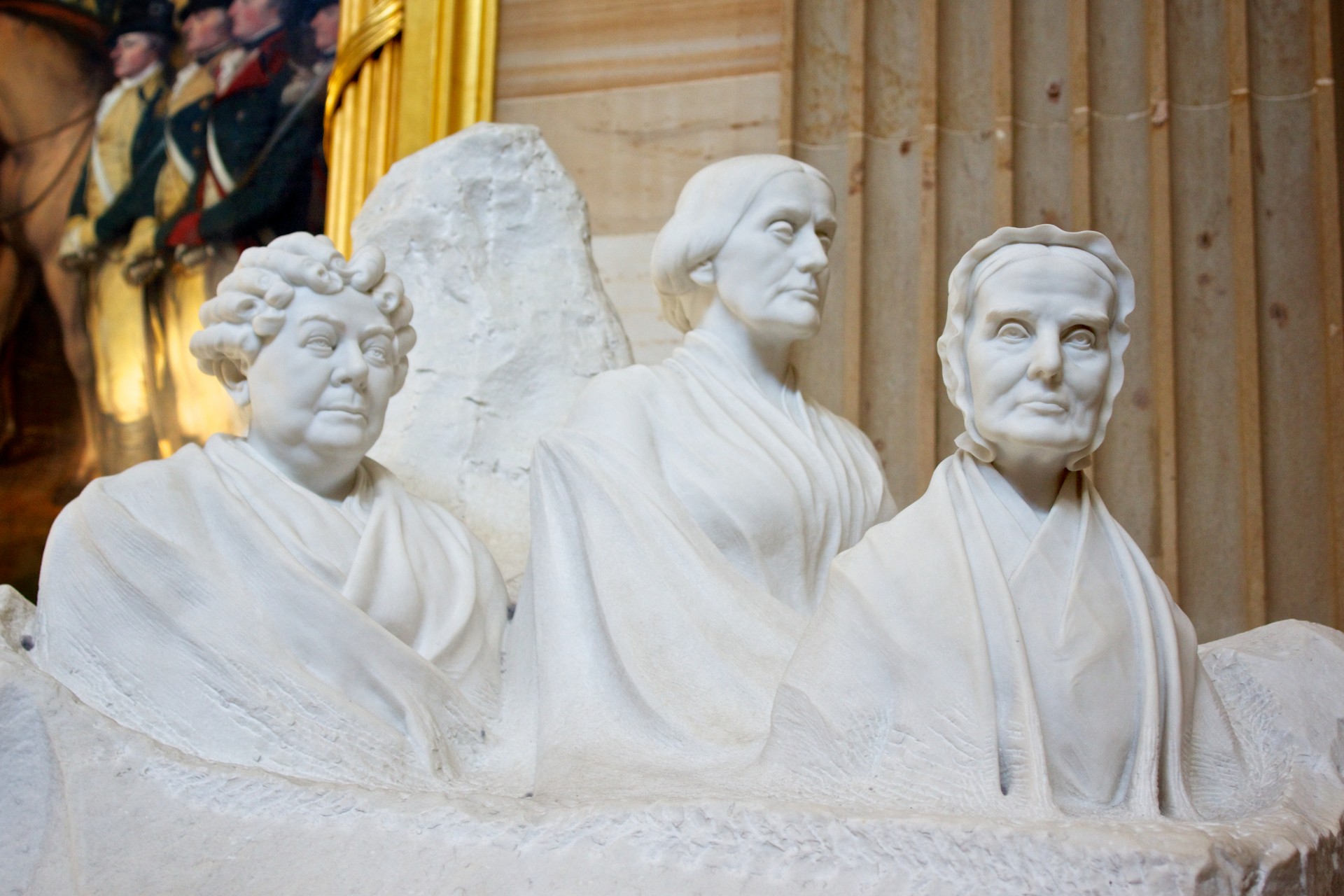 Leaders Of Women's Suffrage Statue