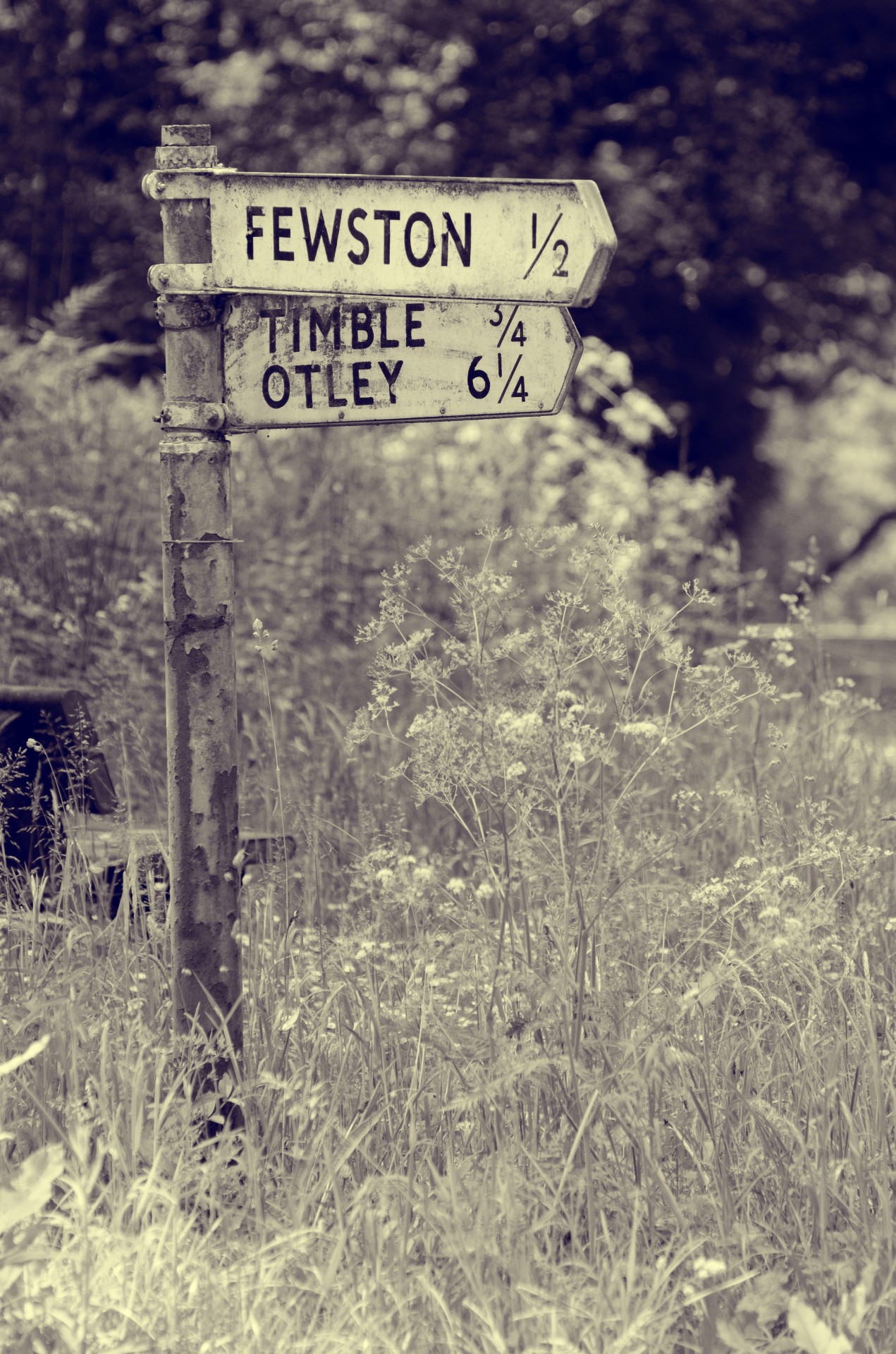 Old Information Signs