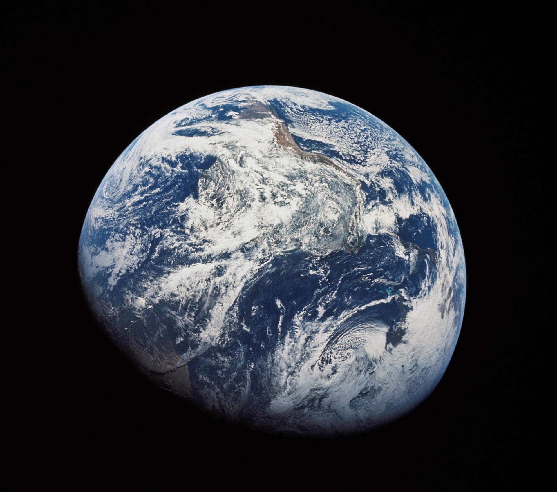 This is a public domain image created by NASA.