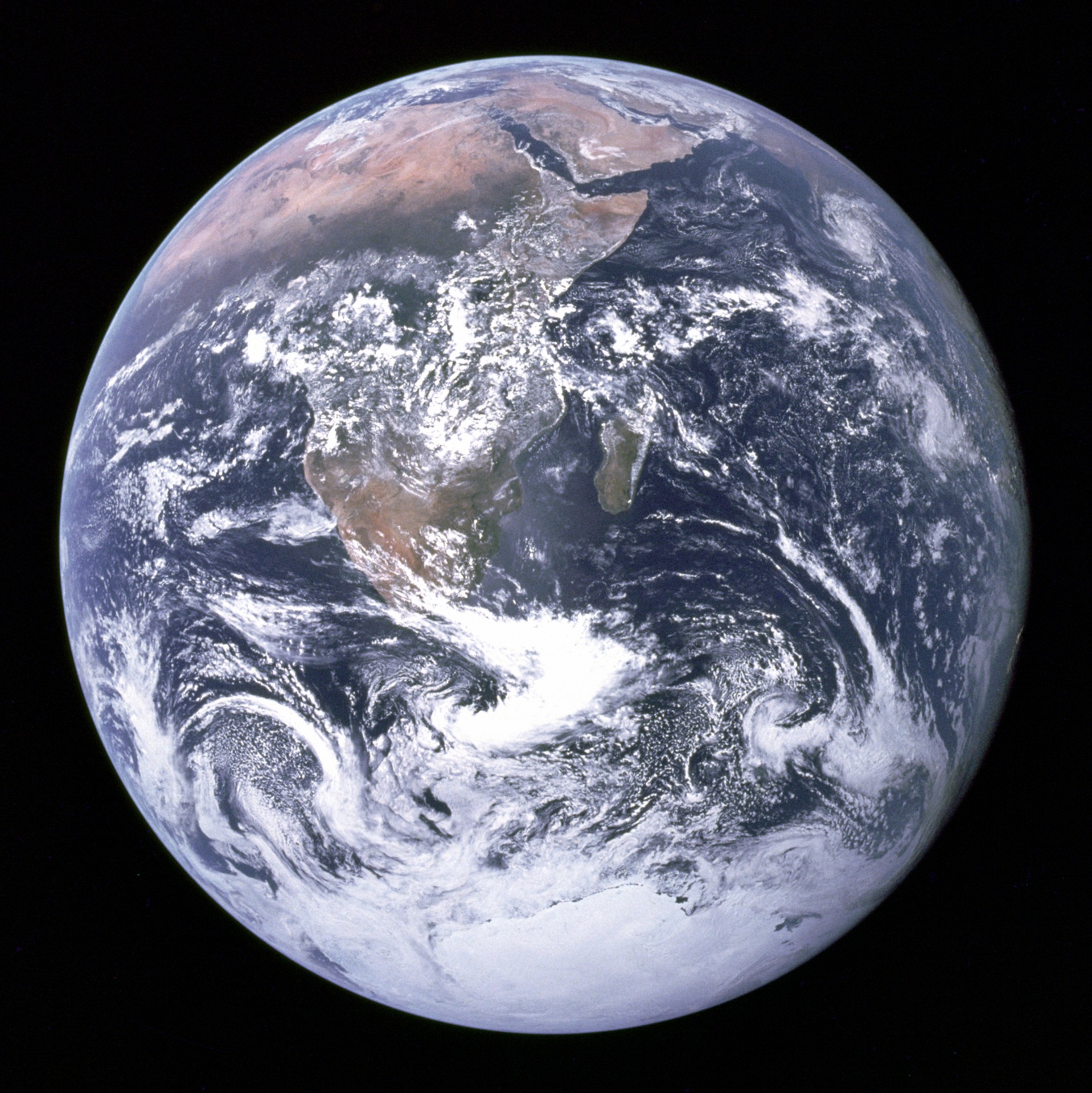 This is a public domain image created by NASA.