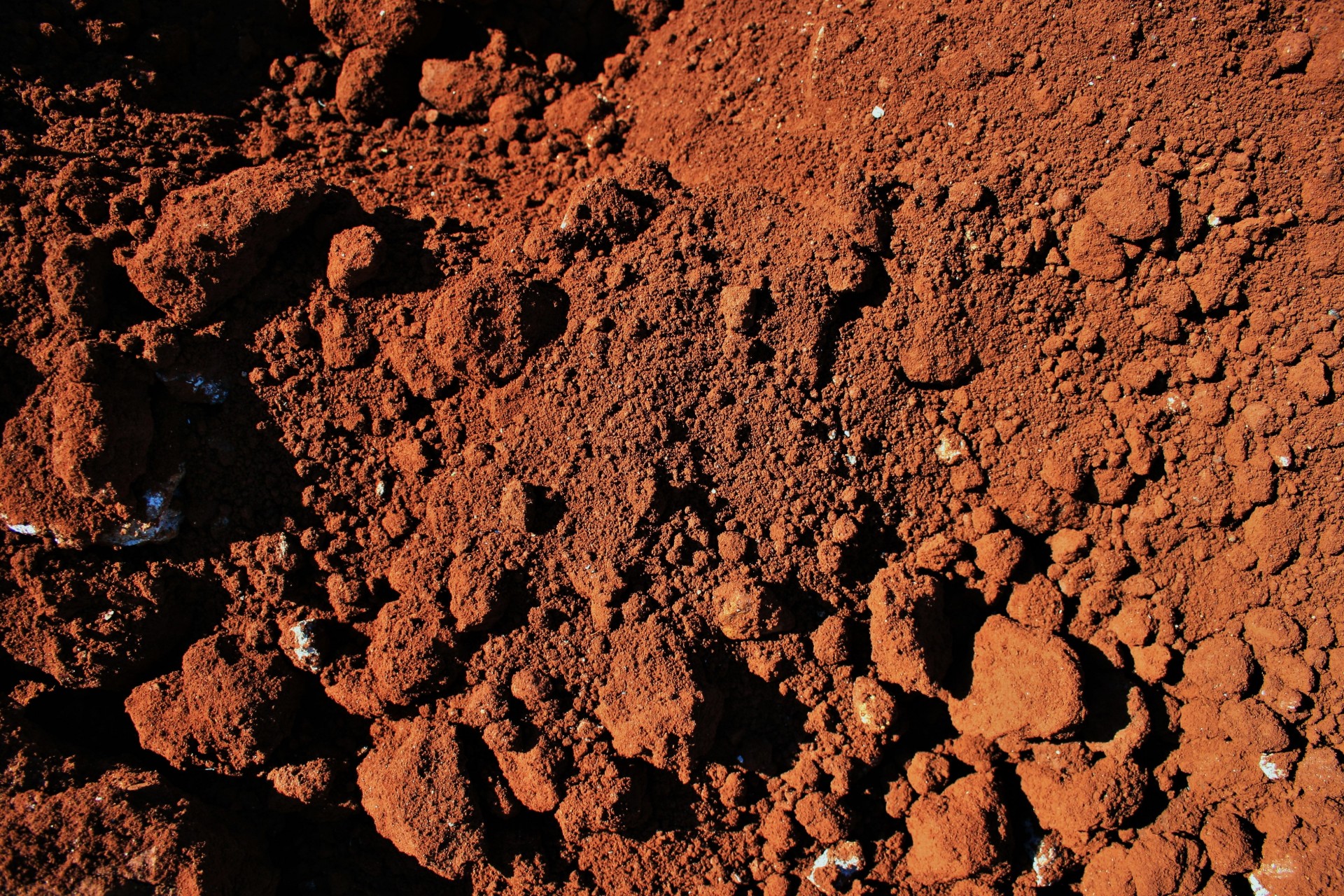 Red Soil With Sods