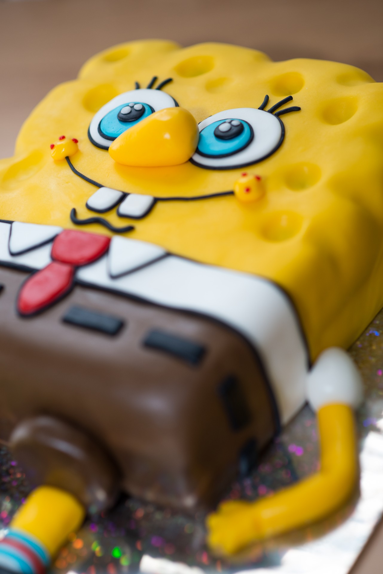 SpongeBob - Side View (cake)