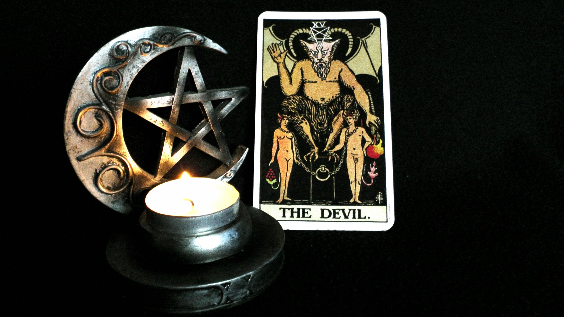 Tarot Cards The Devil